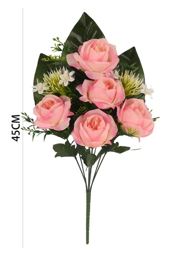 [6101092白] Ramo Santo B - Ramos de flores artificiales