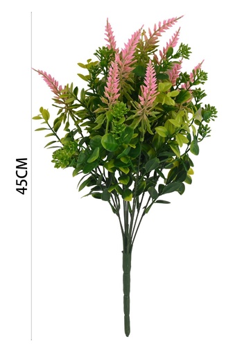 [6101099粉] Ramo de flores de lavanda  - Flores artificiales