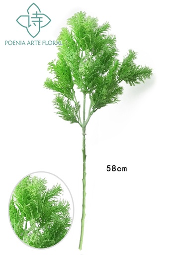 [630297-3] Ramo de decoración verde 630297-3 - Decoración floral artificial