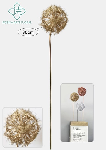 [630310玫瑰金] Ramo de 63 rosas de diente de león - Decoración de hogar