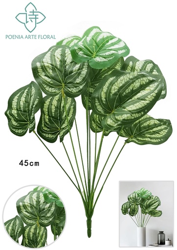 [630340] Ramo de verde artificial mini - Decoración con plantas 