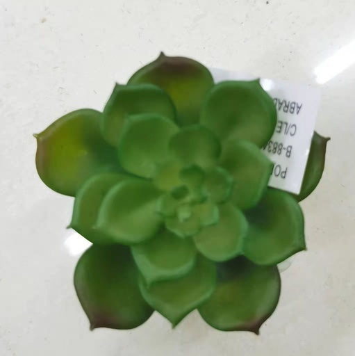 [630405] Maceta suculenta de flores artificiales - Plantas decorativas