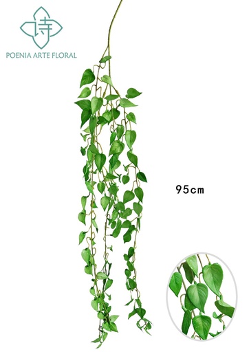 [630451-1] Ramo de ala roja colgante de 90cm - Decoración floral