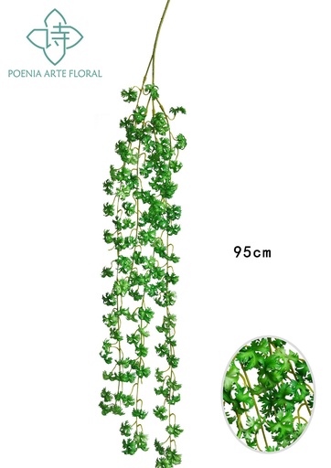 [630452] Guirnalda colgante de hojas artificiales 90cm para decoración