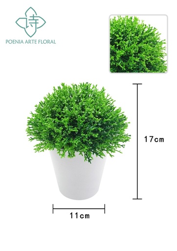 [630477-绿色] Planta artificial verde - Decoración de plantas