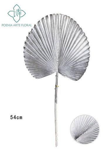 [630683-银色] Rama de flores artificiales - Decoraciones