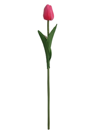[630922红] Ramo de tulipanes PU de 35cm - Decoración floral