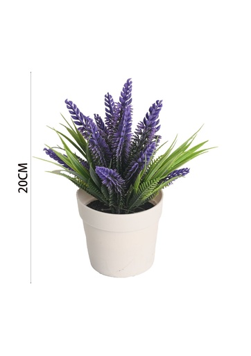 [631005] Ramo de flores artificiales lavanda 20cm - Decoración floral