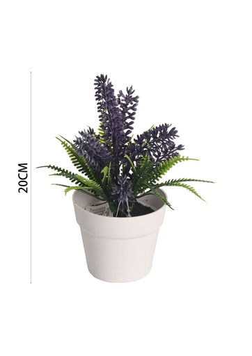 [631006] Ramo de flores artificiales lavanda 20cm - Decoración floral