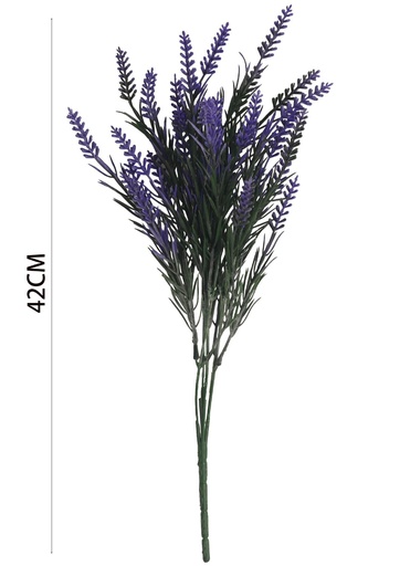 [631009] Ramo de lavanda decorativa - Flores artificiales
