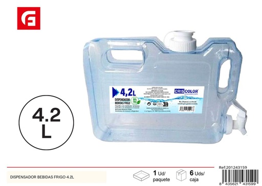 [201243159] Dispensador de bebidas Frigo 4.2 L - Accesorios de cocina