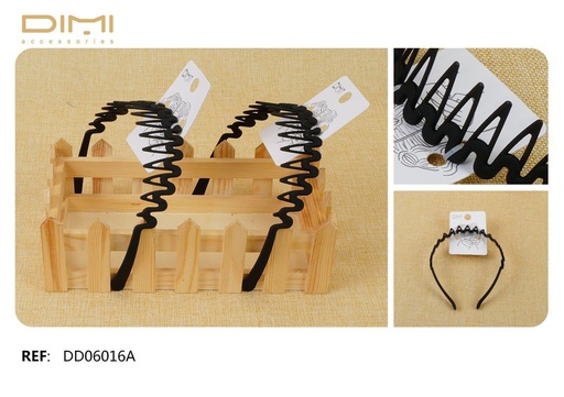 [8435693821373] DIADEMAS 12/U DD06016A - Accesorios para el cabello - Diademas y pinzas