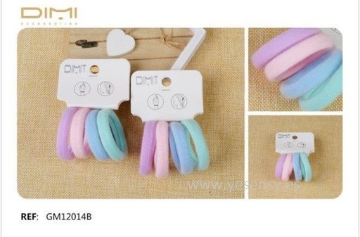 [8435693822615] GOMA 5CM 12/U - Gomas Básicas para Cabello 