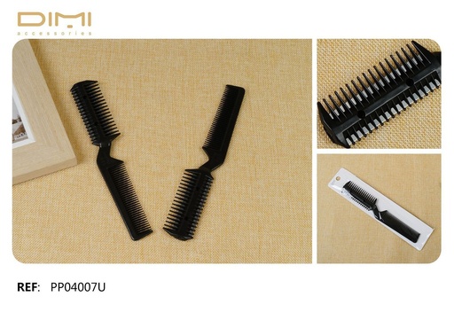 [8435693824121] Peine con cuchilla 24 uds PP04007U DM - Peines con cuchilla para estilizar