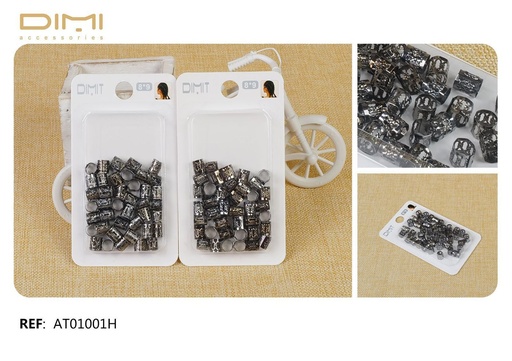 [8435693824572] ACCESORIOS DE PELO 12/U AT01001H - Ganchos para el pelo - Accesorios