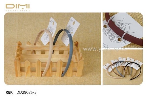 [8435693827122] DIADEMAS MATE 12/U DD29025-5 - Accesorios para el cabello - Diademas y cintas