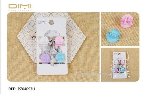 [8435693831884] Mini pinzas 12/U - Accesorios para cabello