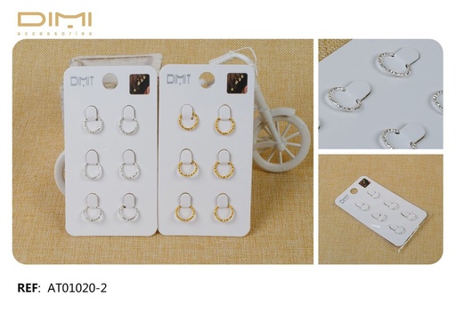 [8435693832089] Decora Pelo 12/U AT01020-2 - Accesorios para el cabello