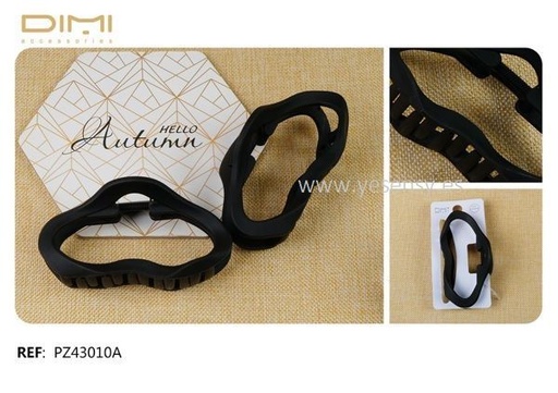[8435693842910] Pinza 11cm 12/U - Accesorios para cabello