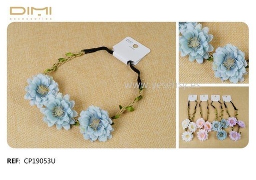 [8435693847878] Cinta diademas 12/u CP19053U - Accesorios de cabello
