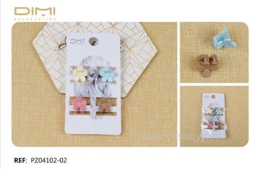[8435693848783] MINI PINZAS 12/U PZ04102-02 - Accesorios para el cabello - Pinzas