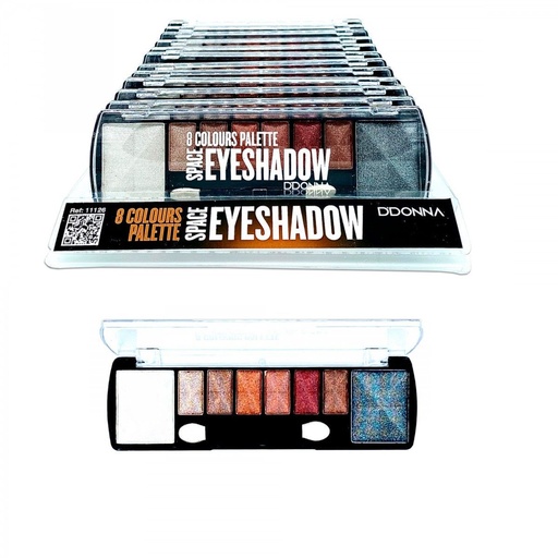 [8436045030351] Sombra de ojos Space Marrón 12/U 11126 D - Cosméticos y maquillaje