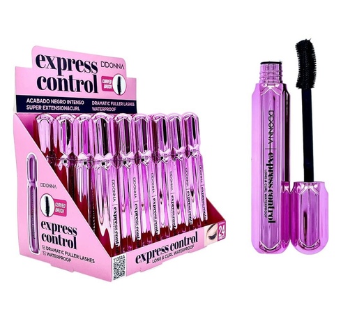 [8436045030924] Máscara de pestañas express control 24 unidades - Productos de belleza
