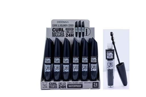 [8436045031822] Máscara waterproof CURL 24/U - Maquillaje para pestañas 
