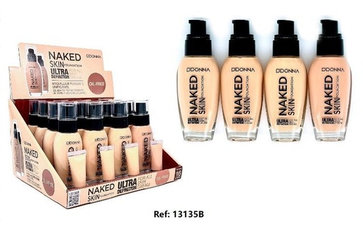 [8436045034281] Fondotinta Naked Skin Ultra Maq 16/u - Cosméticos
