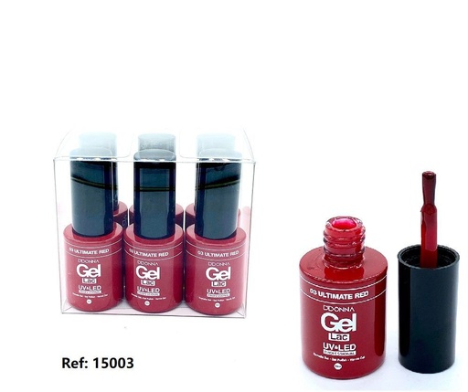[8436045037435] Esmalte de gel UV/LED N03 6/U 15003 - Maquillaje