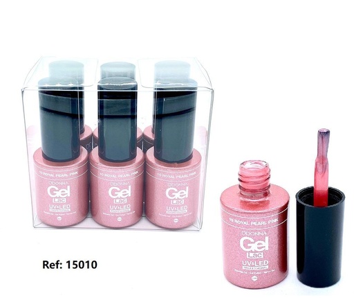 [8436045037503] Esmalte de gel UV/LED N10 6/U 15010 - Maquillaje