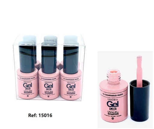 [8436045037565] Esmalte de gel UV/LED N16 6/U 15016 - Maquillaje