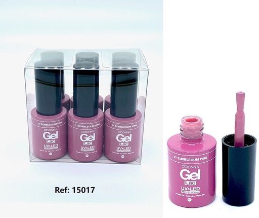 [8436045037572] Esmalte de gel UV/LED N17 6/U 15017 - Maquillaje