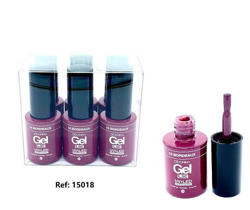 [8436045037589] Esmalte de gel UV/LED N18 6/U 15018 - Maquillaje
