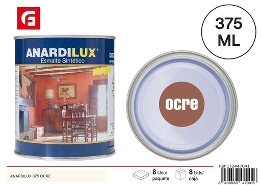 [172447041] Pintura acrílica ocre 375ml - Pinturas de ferretería