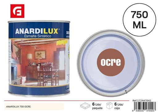 [172447042] Pintura Anardilux 750 ocre - Pinturas acrílicas