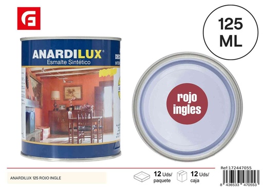 [172447055] Pintura ANARDILUX 125 rojo inglés - Productos de pintura