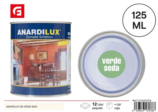 [172447076] Pintura ANARDILUX 125 verde seda - Productos de pintura