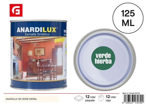 [172447079] Pintura ANARDILUX 125 verde hierba - Productos de pintura