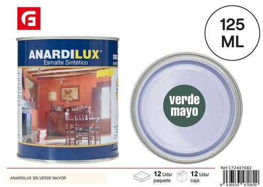 [172447082] Pintura ANARDILUX 125 verde mayor - Productos de pintura