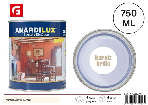 [172447087] Pintura Anardilux 750 barniz - Pinturas acrílicas