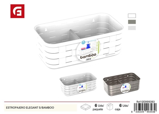 [120999393] Estropajero Elegant sin bamboo - Accesorios de cocina