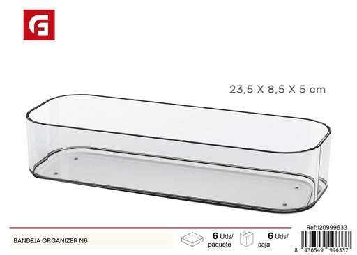 [120999633] Bandeja organizadora N6 - Almacenamiento