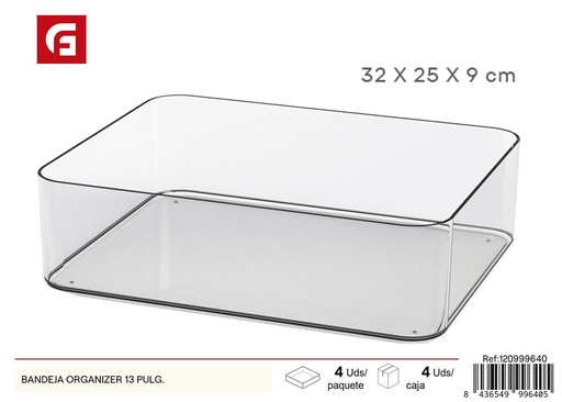 [120999640] Bandeja organizadora 13 pulgadas - Artículos de hogar