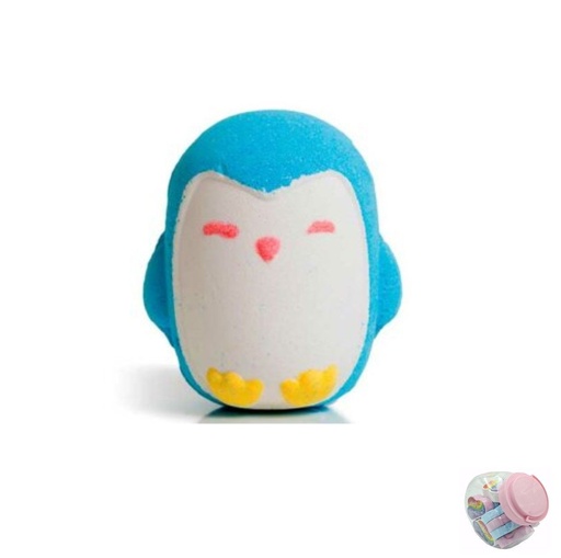 [8436559475112] Bomba de baño pingüino 120 g - Productos de cuidado corporal