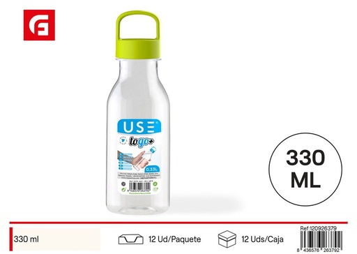 [120926379] Botella Plástico To Go Plus 330ml - Envases para llevar y utensilios de cocina