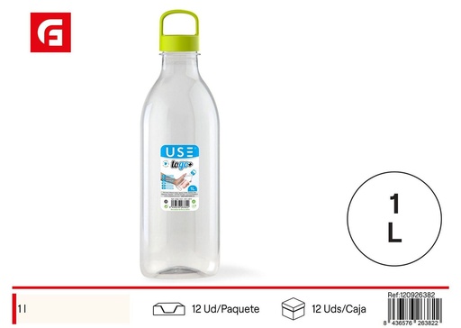 [120926382] Botella de plástico to go plus 1L - Accesorios de cocina