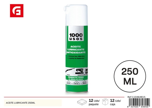 [110464815] Aceite lubricante 250ml