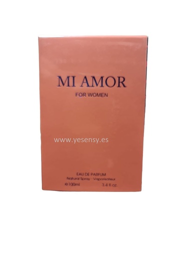 [8439627605220] Perfume Mi Amor para mujer 100ml - Fragancias