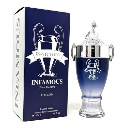 [8439627605237] Perfume In-Victory Infamous para hombre 100ml - Fragancias